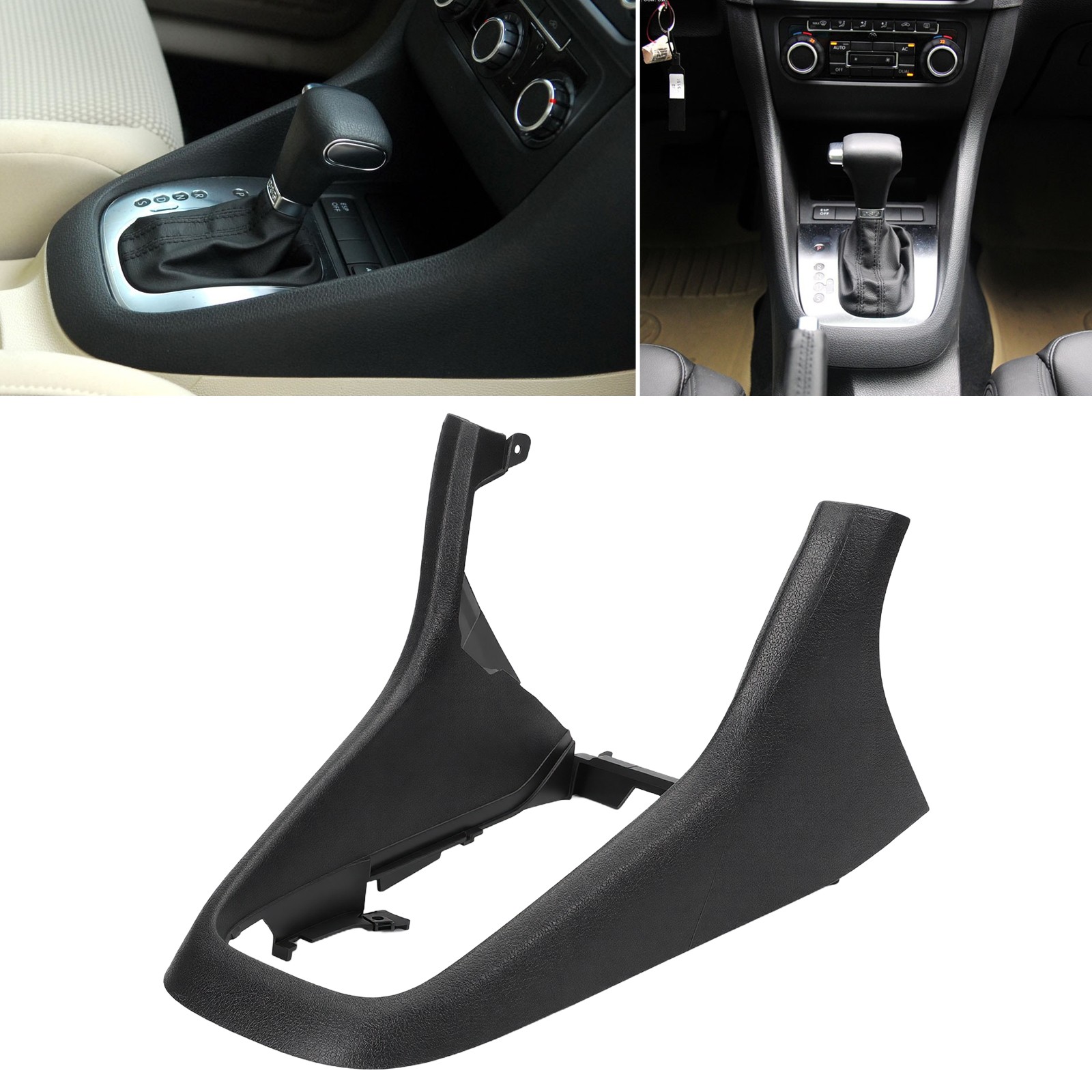 For 2009-2013 VW Golf MK6 Center Console Frame Trim 5K0863680 Black NEW USA For 2009-2013 VW Golf MK6 Center Console Frame Trim 5K0863680 Black NEW USA