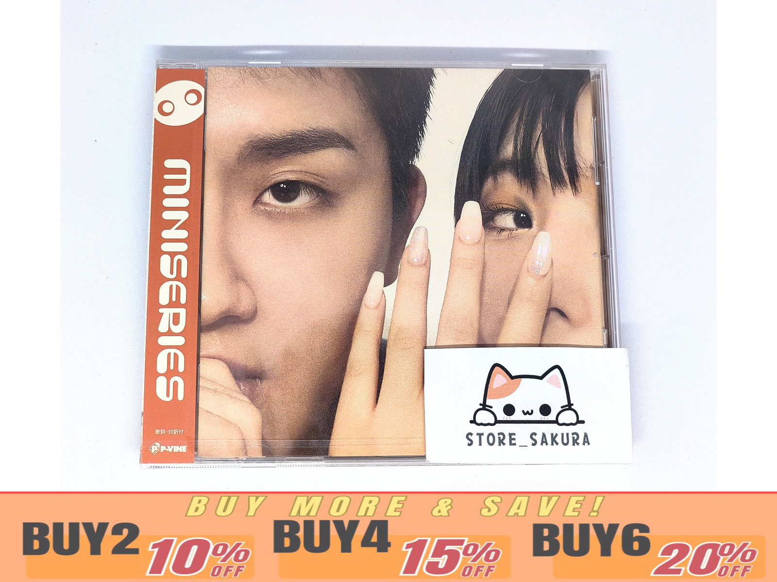 Sumin & Slom Mini Series with Bonus Track From Japan CD 11tracks