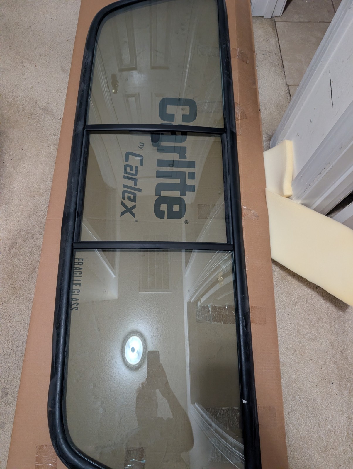 1999-07 F350 Powerstroke Back Glass Rear Window Oem Sliding Unit 6C3z25422b30ba 1999-07 F350 Powerstroke Back Glass Rear Window Oem Sliding Unit 6C3z25422b30ba