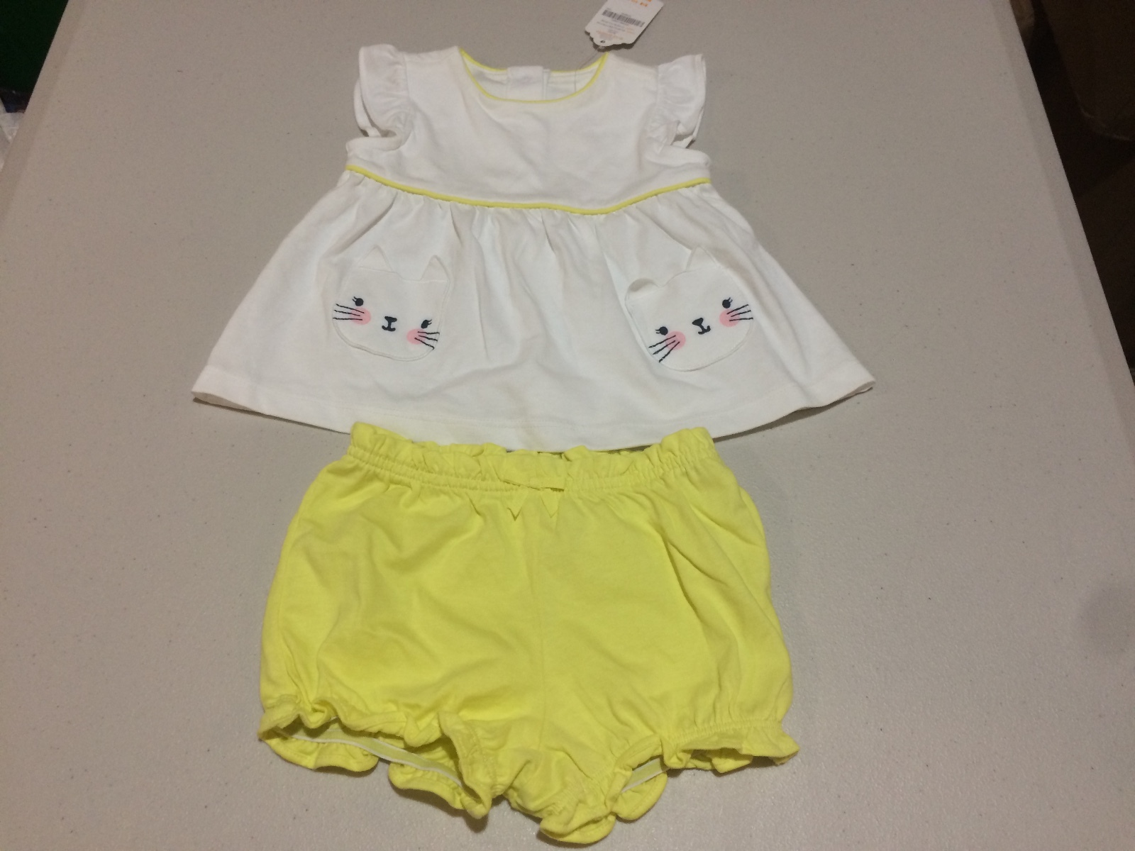 NWT Gymboree Meow and Dino Kitty Swing top Bloomer Short Set 3-6,6-12,12-18 NWT Gymboree Meow and Dino Kitty Swing top Bloomer Short Set 3-6,6-12,12-18