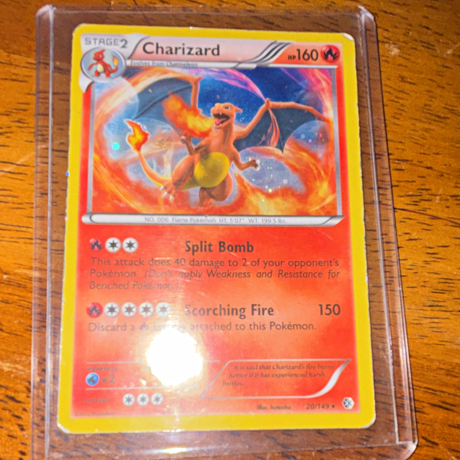 Charizard Cosmos Holo Exclusive 160 HP 020/149 Blister Exclusives ENG 2012 Charizard Cosmos Holo Exclusive 160 HP 020/149 Blister Exclusives ENG 2012