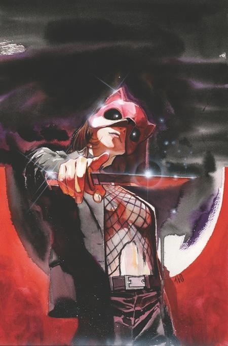 EXQUISITE CORPSES FOX MASK KILLER #1 - ITO COVER F INC 1:25 VAR