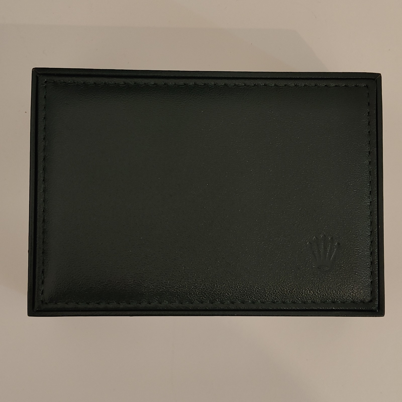 Genuine Vintage Rolex Watch Box 68.00.08- 80' 90' Leather Box Sub DateJust 
