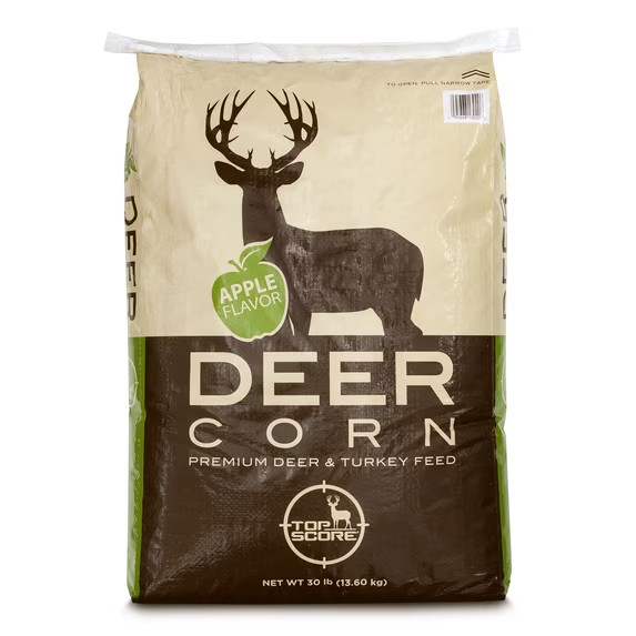 Manna Pro Top Score Apple Deer Corn 30lb Manna Pro Top Score Apple Deer Corn 30lb
