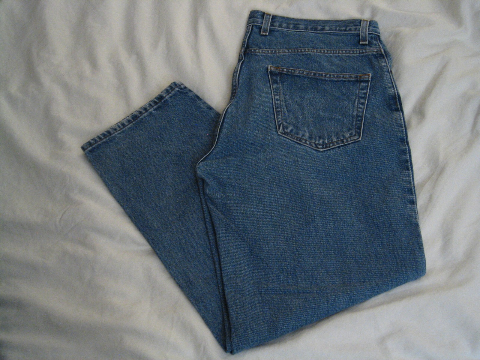 Lanesboro Mens Jeans Relaxed Fit 34 x 30 Excellent