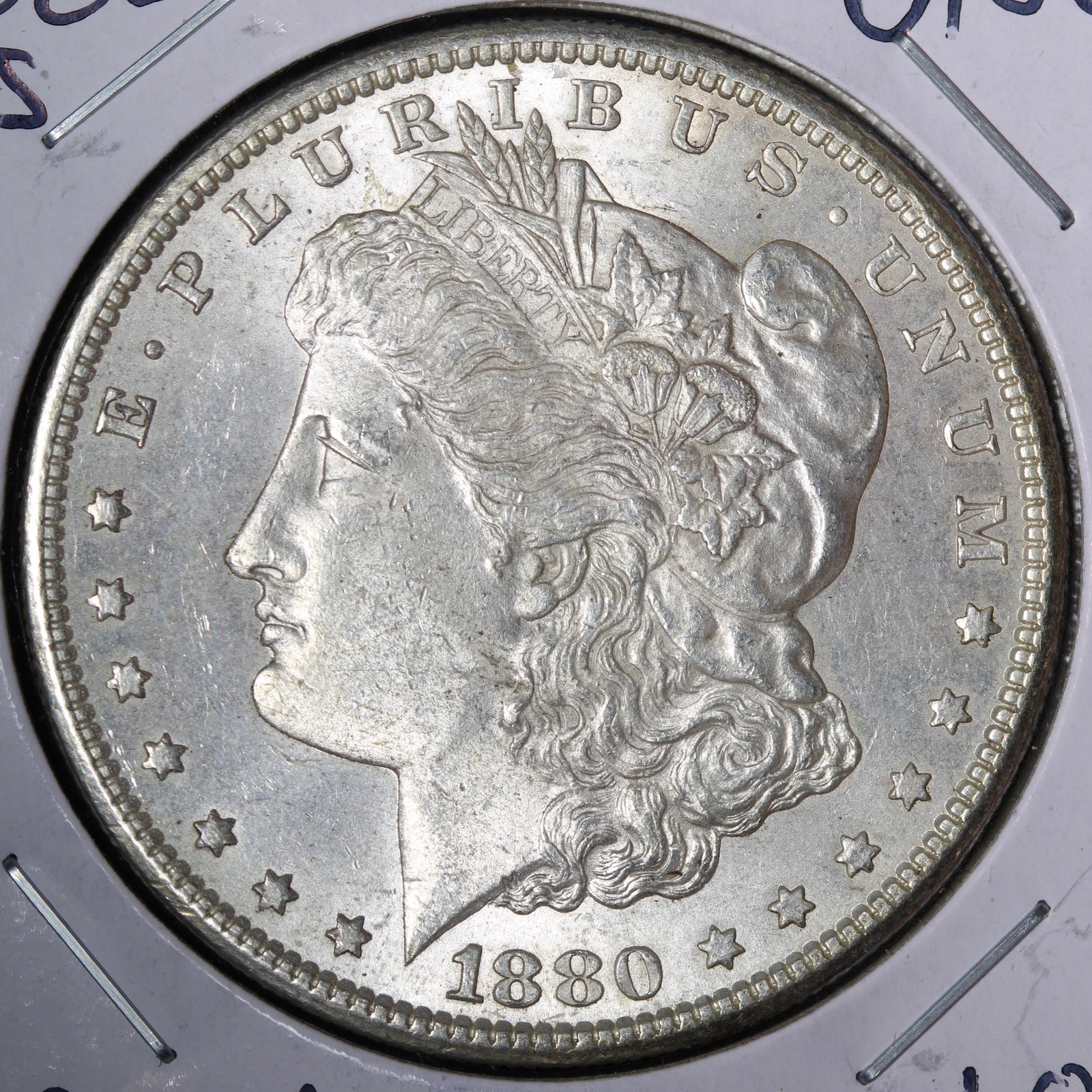 1880-S Morgan Silver Dollar UNC *UNCIRCULATED* MS E383 KRUMW