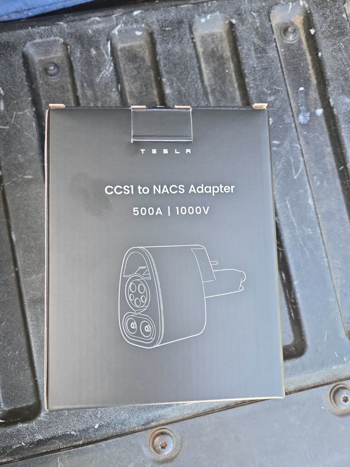 Tesla CCS1 to NACS Adapter OEM NIB