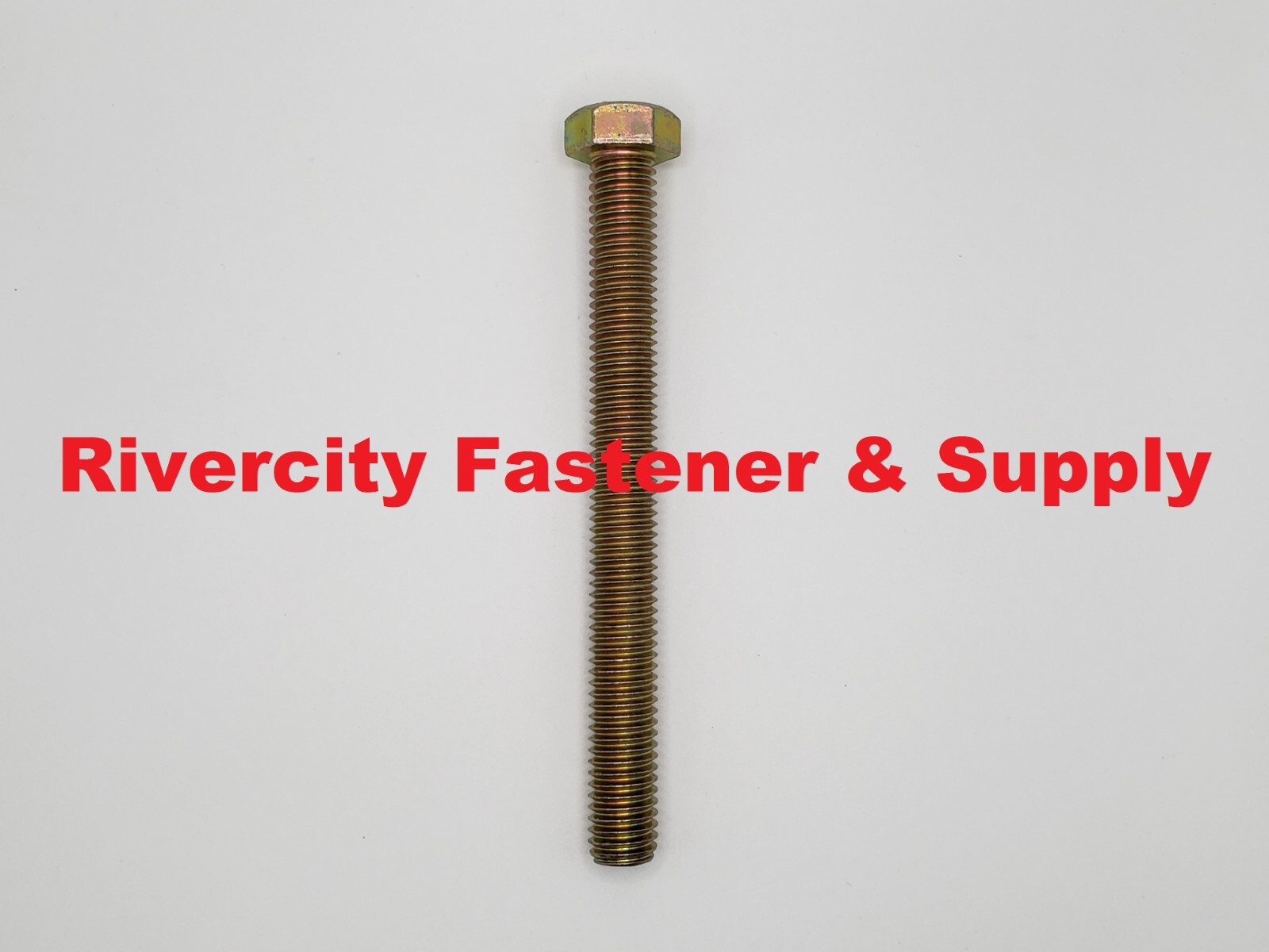 1/2-13 x 4 Tap Bolts Grade 8 Hex Head Screws 1/2x13x4 Full Thread 1/2x13 x 4\