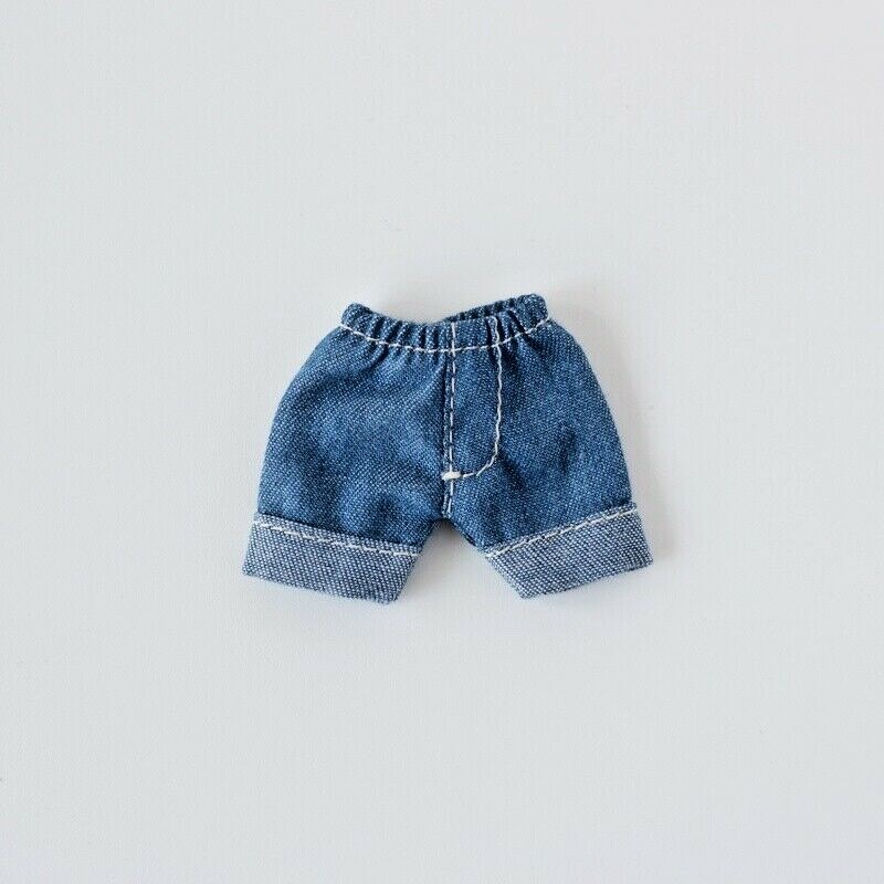 OB11 Nendoroid Doll Pants Shorts Denim Shirt 1/12 BJD Obitsu 11 GSC YMY 