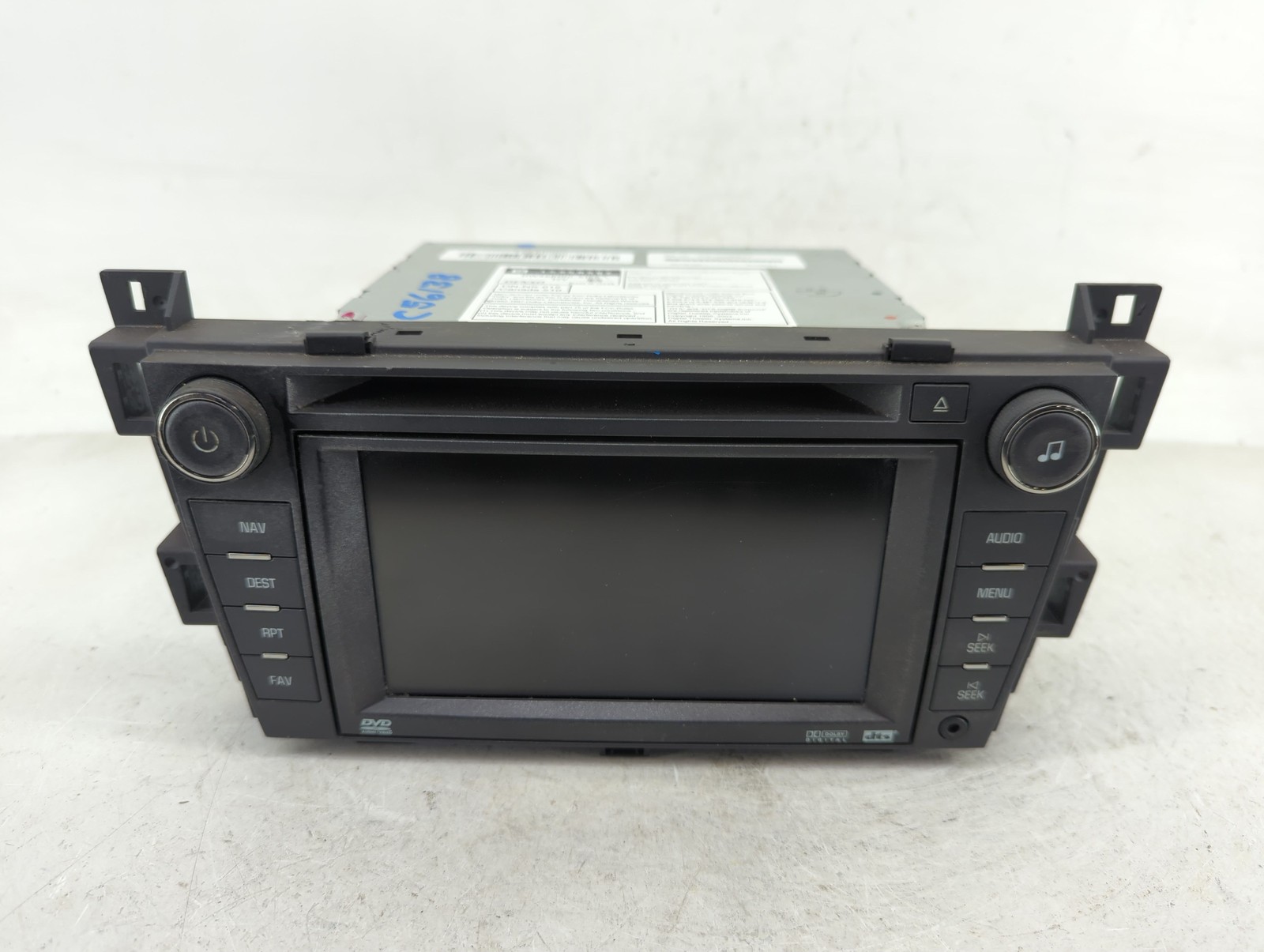 2006-2006 Cadillac Dts Am Fm Cd Player Radio Receiver YQBH3