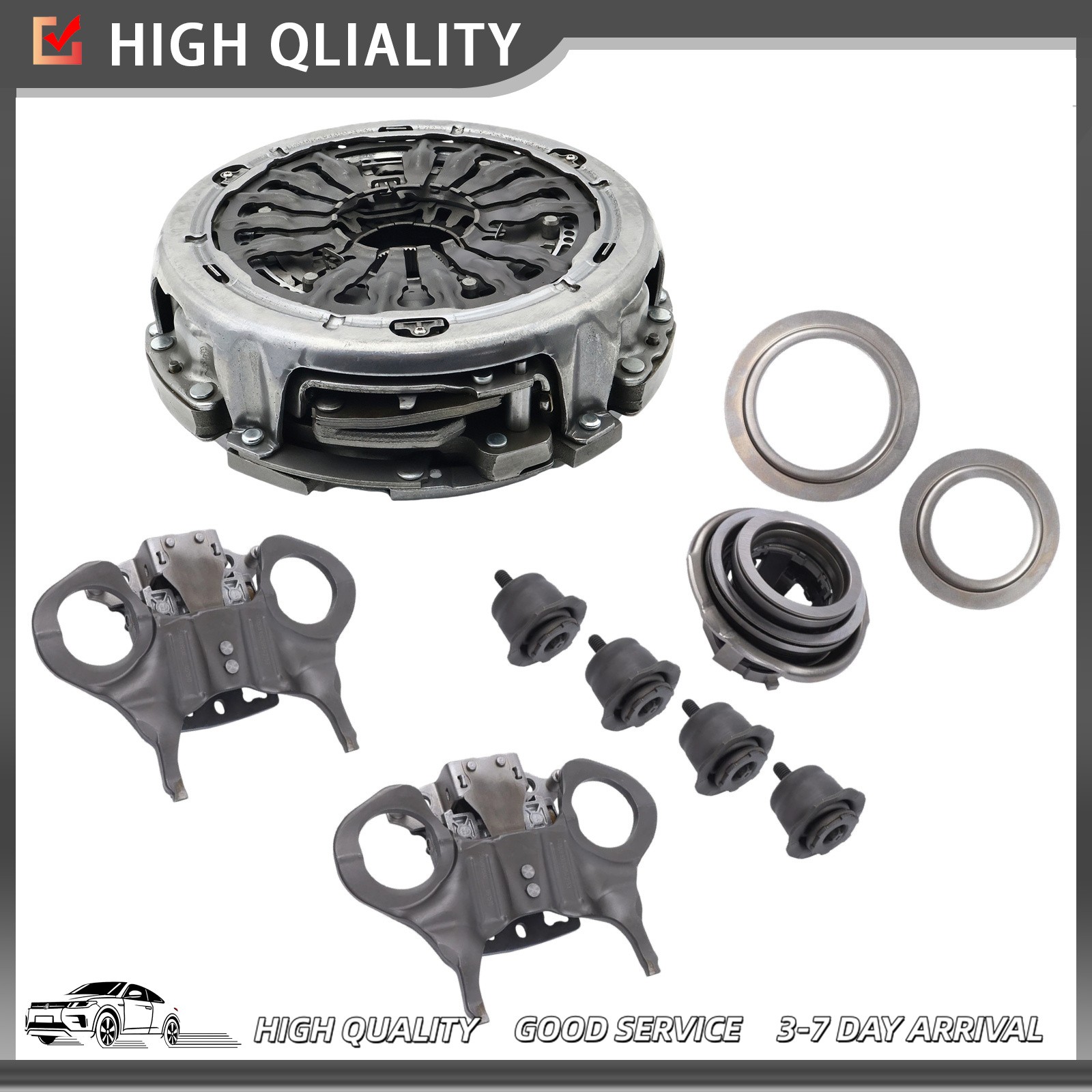 Dual Clutch Set Transmission Actuator Kit Fits Hyundai Veloster 2012 2013-2017
