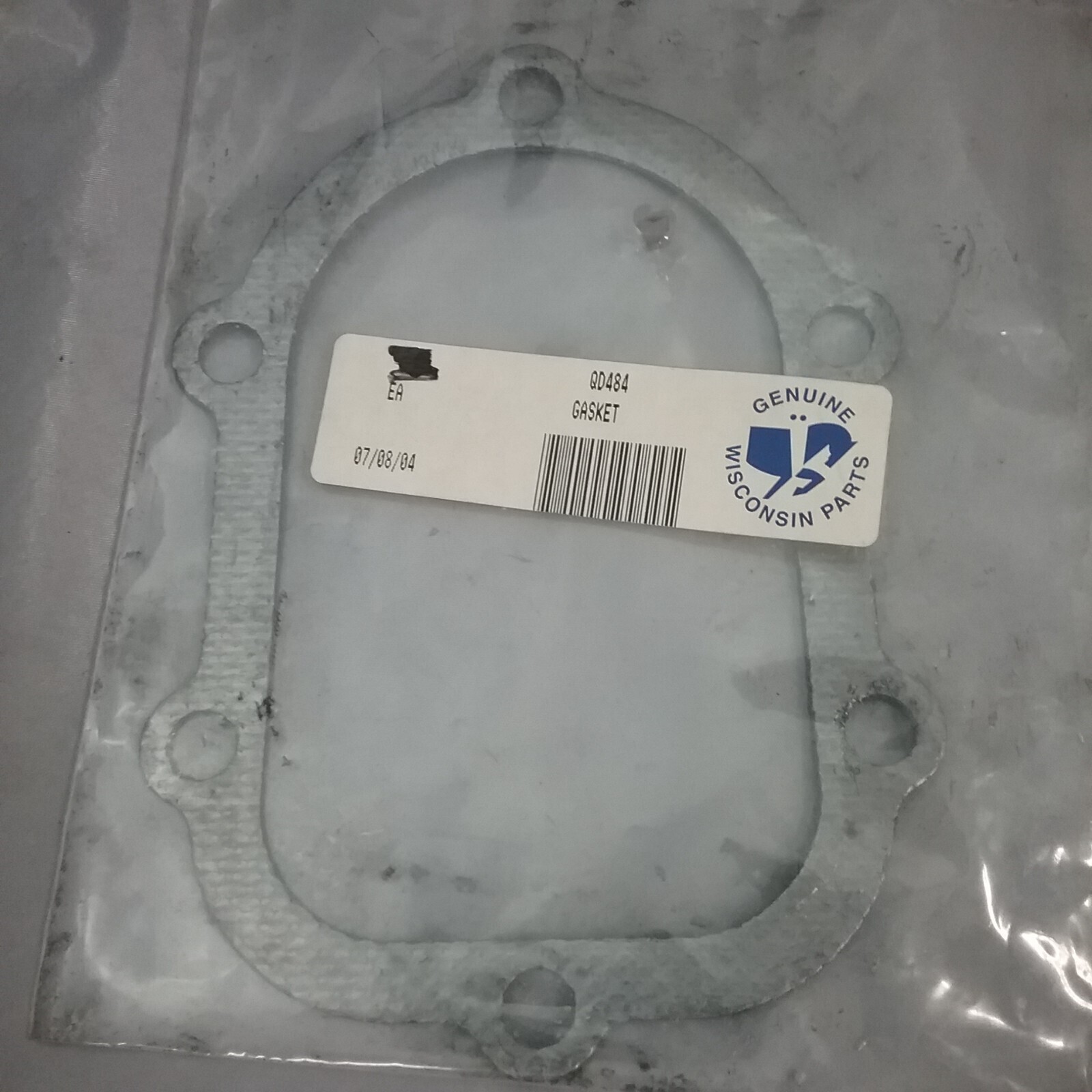 NEW WISCONSIN QD484 GASKET-CYLINDER HEAD