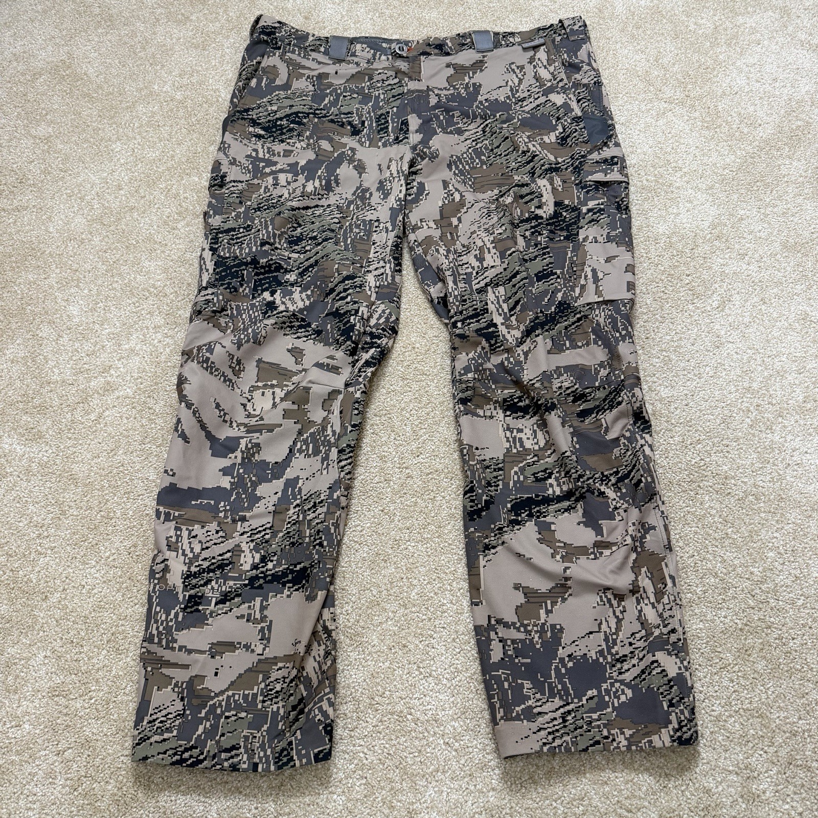 Sitka Camo Pants Men\'s 42x29 Optifade Open Country Micro-Grid Fleece Lining Sitka Camo Pants Men\'s 42x29 Optifade Open Country Micro-Grid Fleece Lining