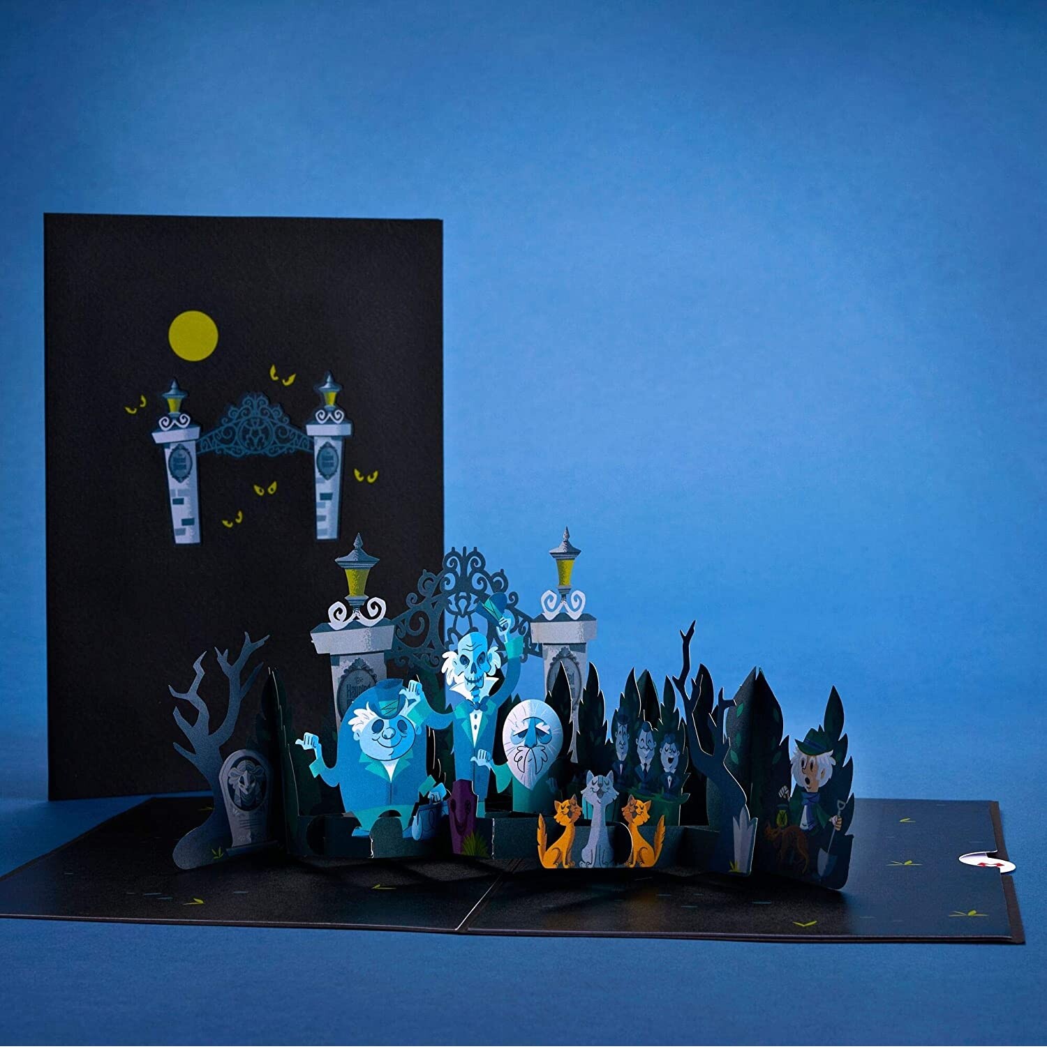 Lovepop Awesome Disney\'s The Haunted Mansion Pop Up Card