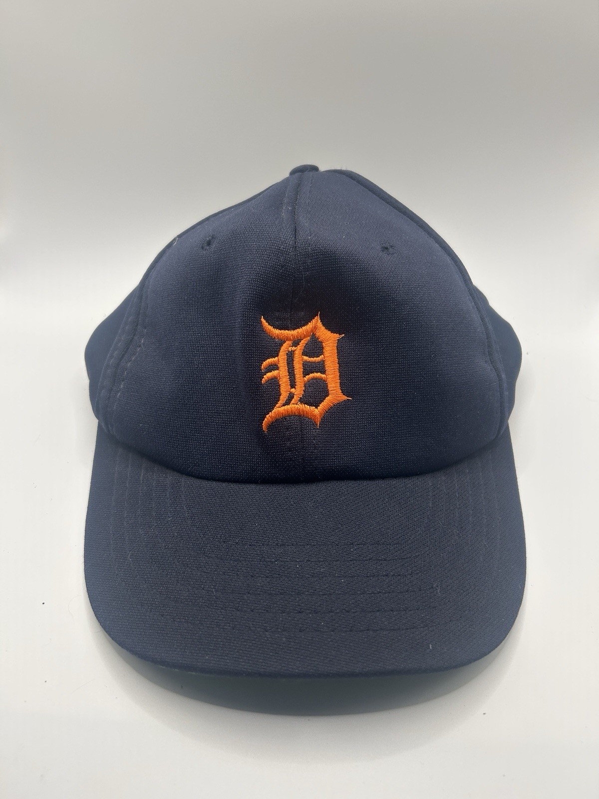 Vintage 1985 Detroit Tigers Snapback Hat McDonalds Green Brim MLB Taiwan 