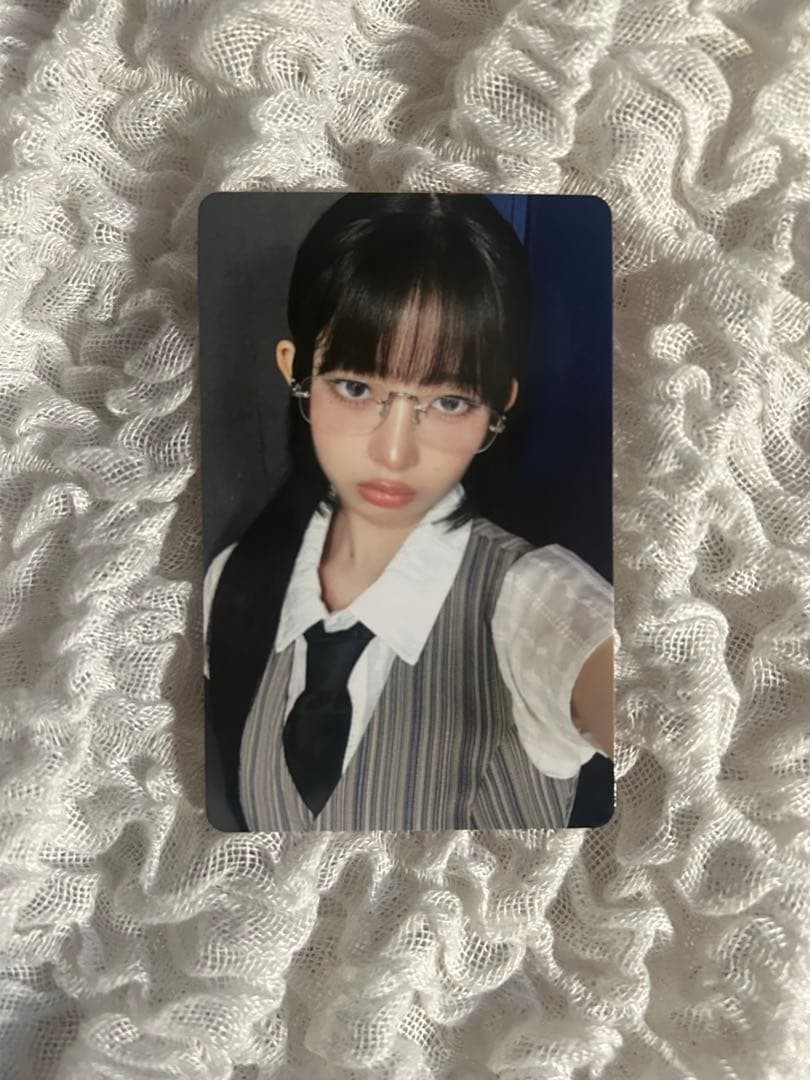 IVE Be Alright Ray HMV Bonus Trading Card New Unused