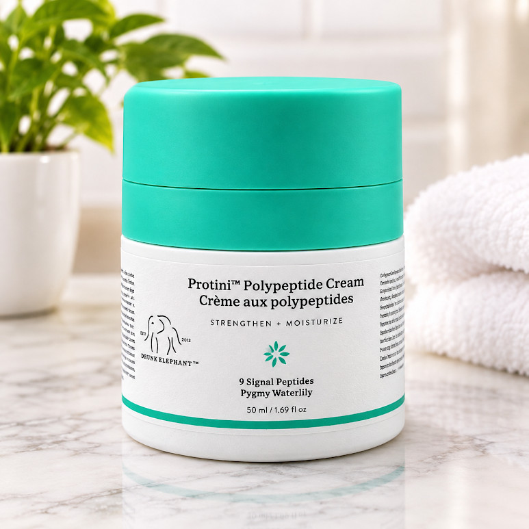 Drunk Elephant Protini Polypeptide Cream 50mL 1.69 oz | Strengthen, Moisturize