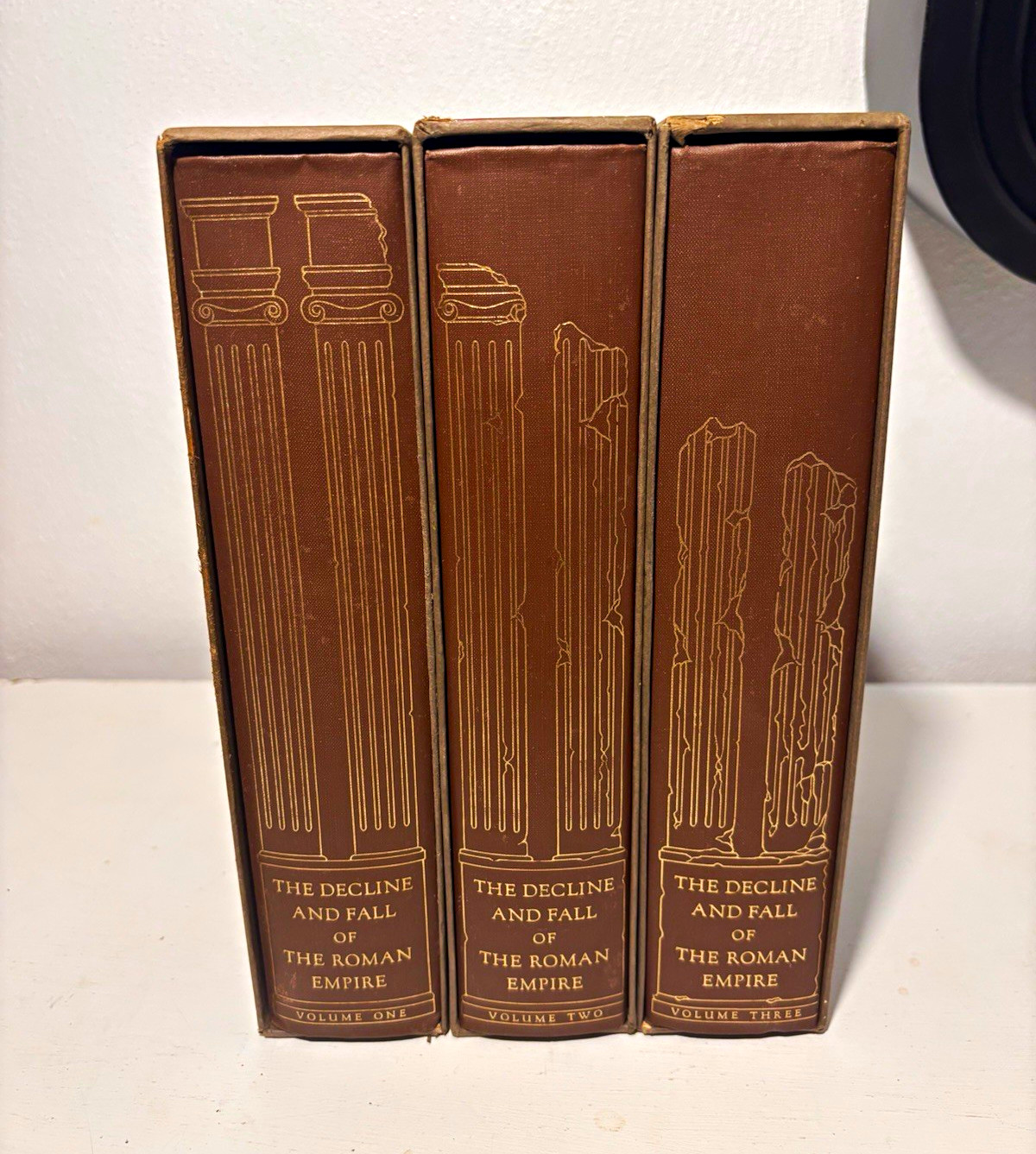 The Decline and Fall of the Roman Empire 3-Vol Hardcover with slipcase The Decline and Fall of the Roman Empire 3-Vol Hardcover with slipcase