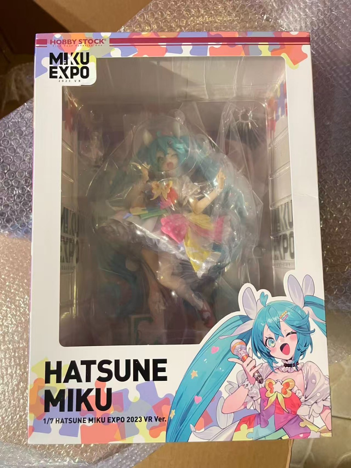 US Seller Hobby Stock Vocaloid Hatsune Miku 1/7 HATSUNE MIKU EXPO 2023 VR Figure