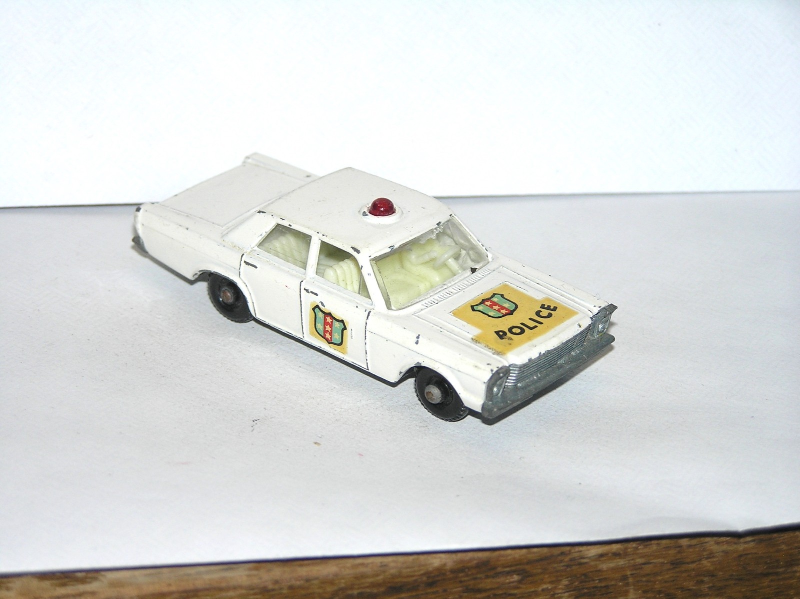 Vintage Matchbox Lesney 55/59 Ford Galaxie Police **RED LIGHT SPECIAL** Vintage Matchbox Lesney 55/59 Ford Galaxie Police **RED LIGHT SPECIAL**