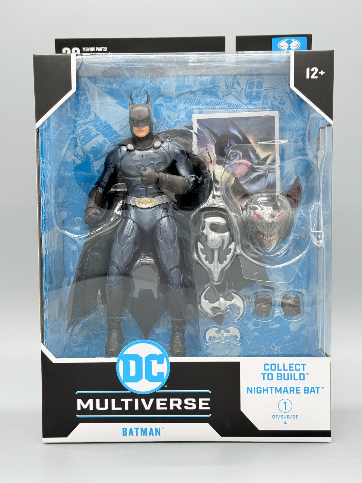 BATMAN FOREVER Movie McFarlane DC Multiverse Nightmare Bat BAF wave VAL KILMER