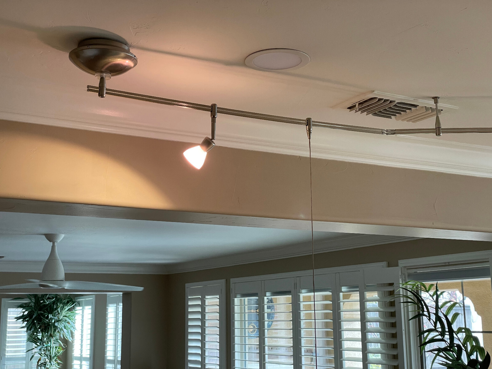 Monorail Modern Tilt-Head Spotlight Fixture - Tech Lighting Compatible - NEW