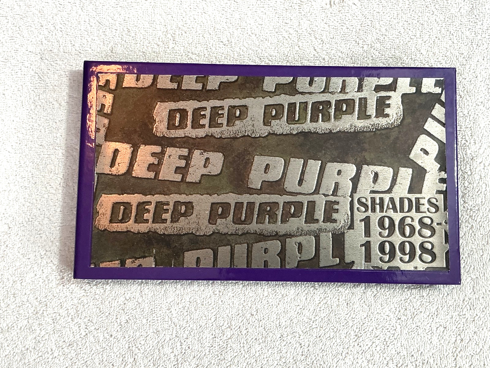 Deep Purple Shades 1968 1998 4 CD Box Set Complete 62 Songs Warner Archives