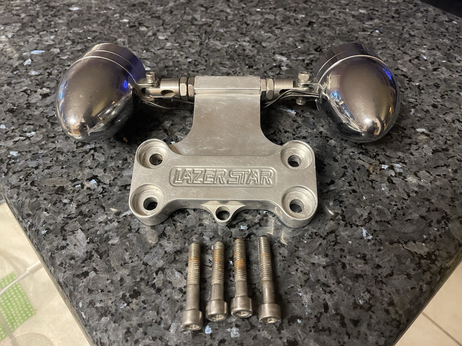 Rare Suzuki Quadzilla LT500R Billet Lazerstar  Headlight System RIS Designs