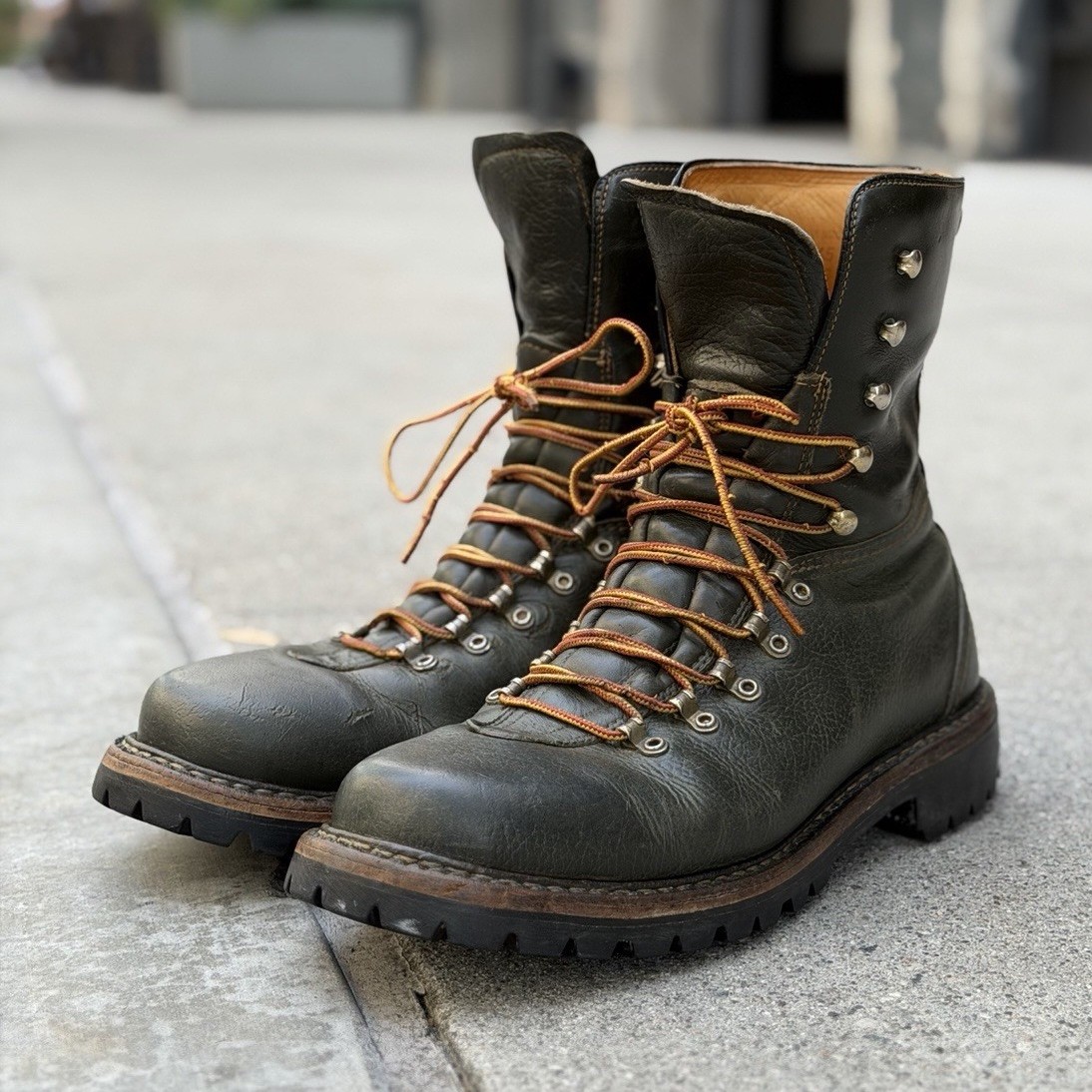 Vintage Herman Survivor Boots US Men Size 10 USA Made Vintage Herman Survivor Boots US Men Size 10 USA Made
