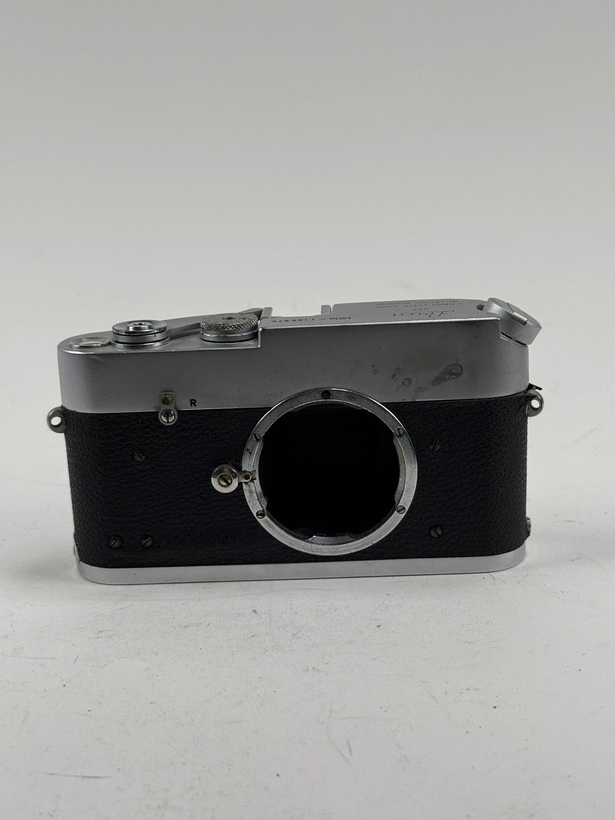 Leica MDa Chrome 35mm rangefinder film camera body