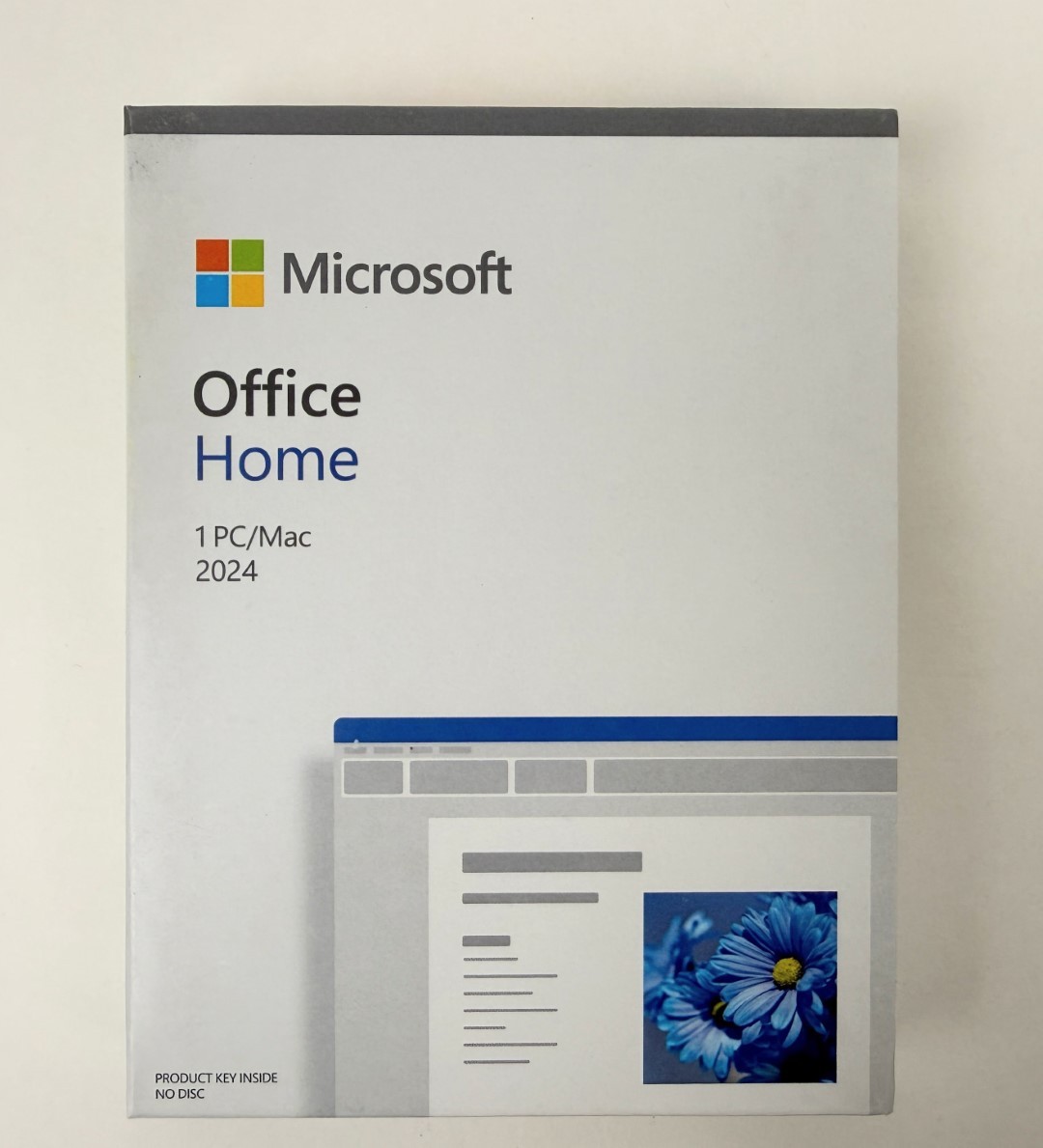 Microsoft Office Home 2024 One time purchase, 1 Device, Windows 10/11, Mac