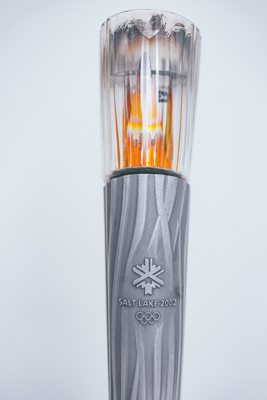 Salt Lake City Olympic Torch 2002
