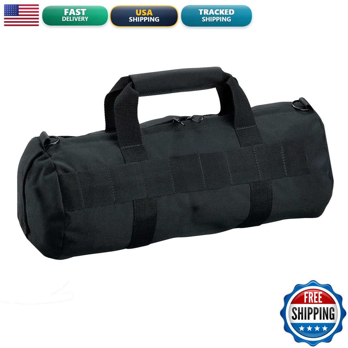 Rothco Black Stealth Repelling Bag