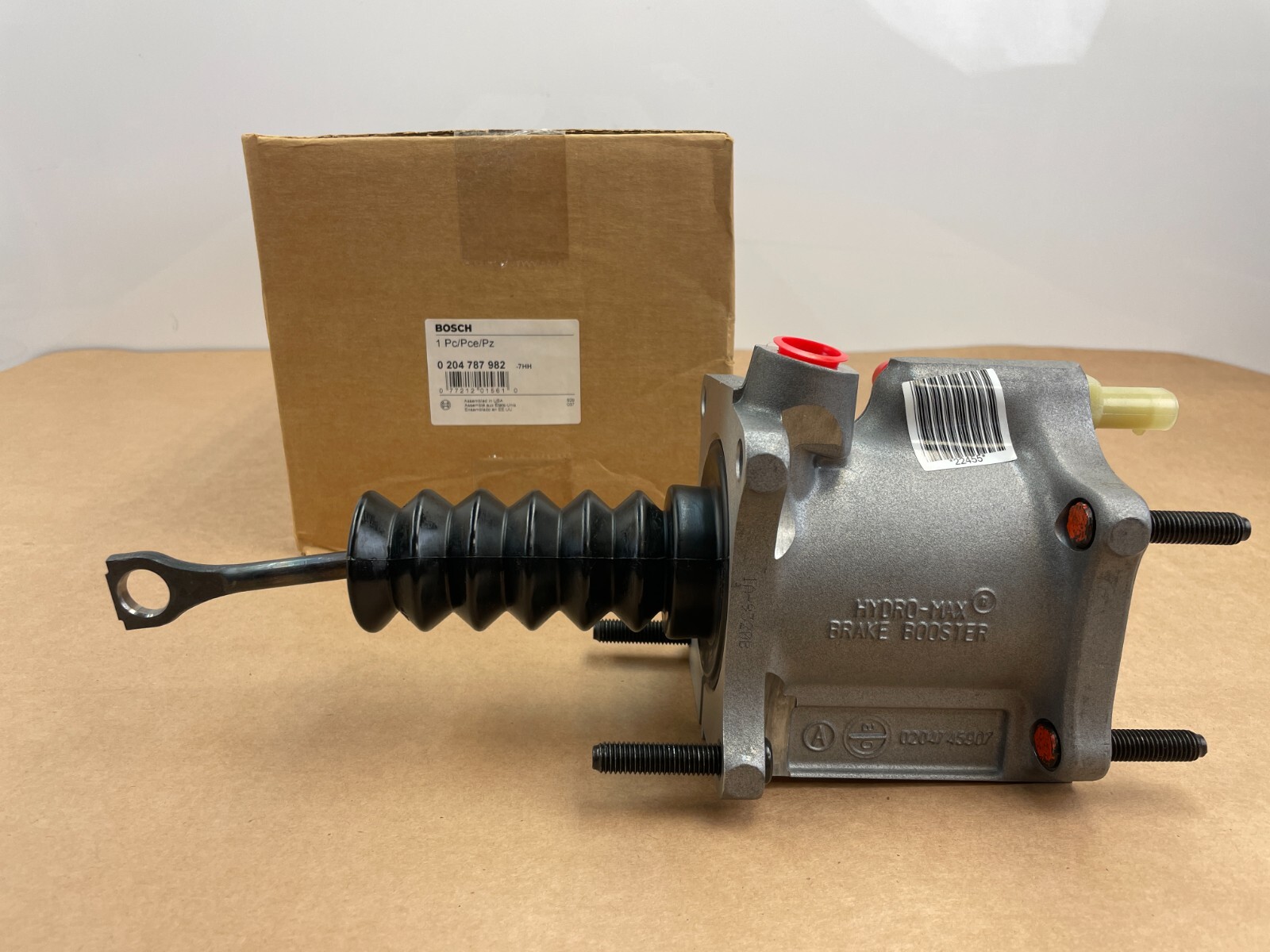 2772114 Hydro-max Hydraulic Brake Booster, READ DESC. MANY Applications 19168854
