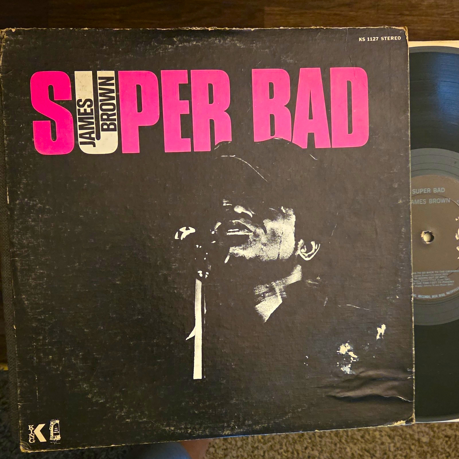 James Brown Super Bad King 12