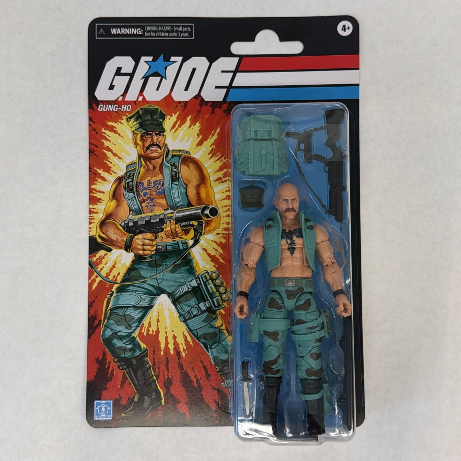 Hasbro G.I.Joe Gung Ho Retro 6\