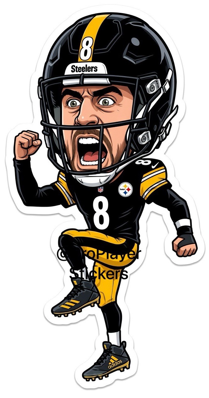 🏈 Pittsburgh Steelers “Aaron Rodgers” Sticker 🏈