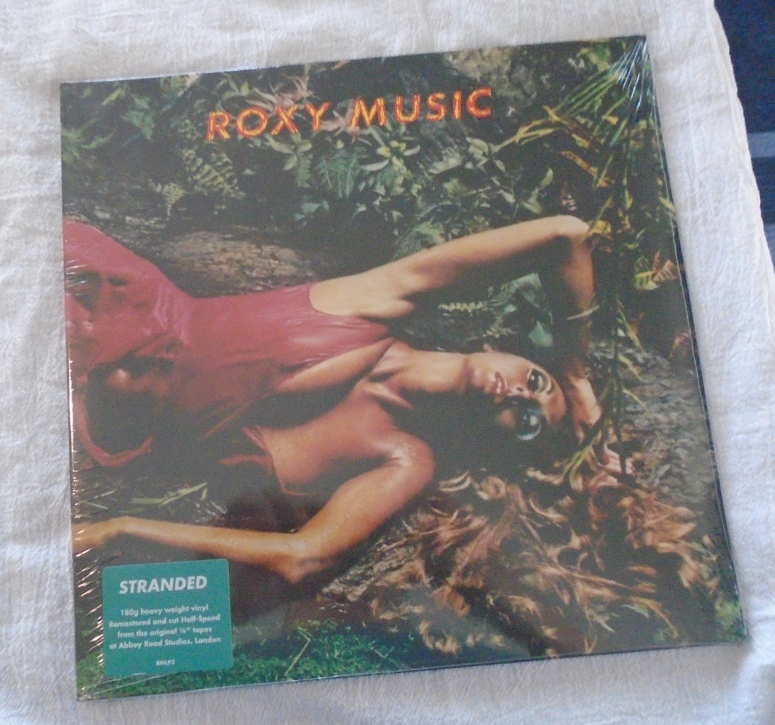 Roxy Music Stranded vinyl remastered reissue 180g factory sealed Bryan Ferry