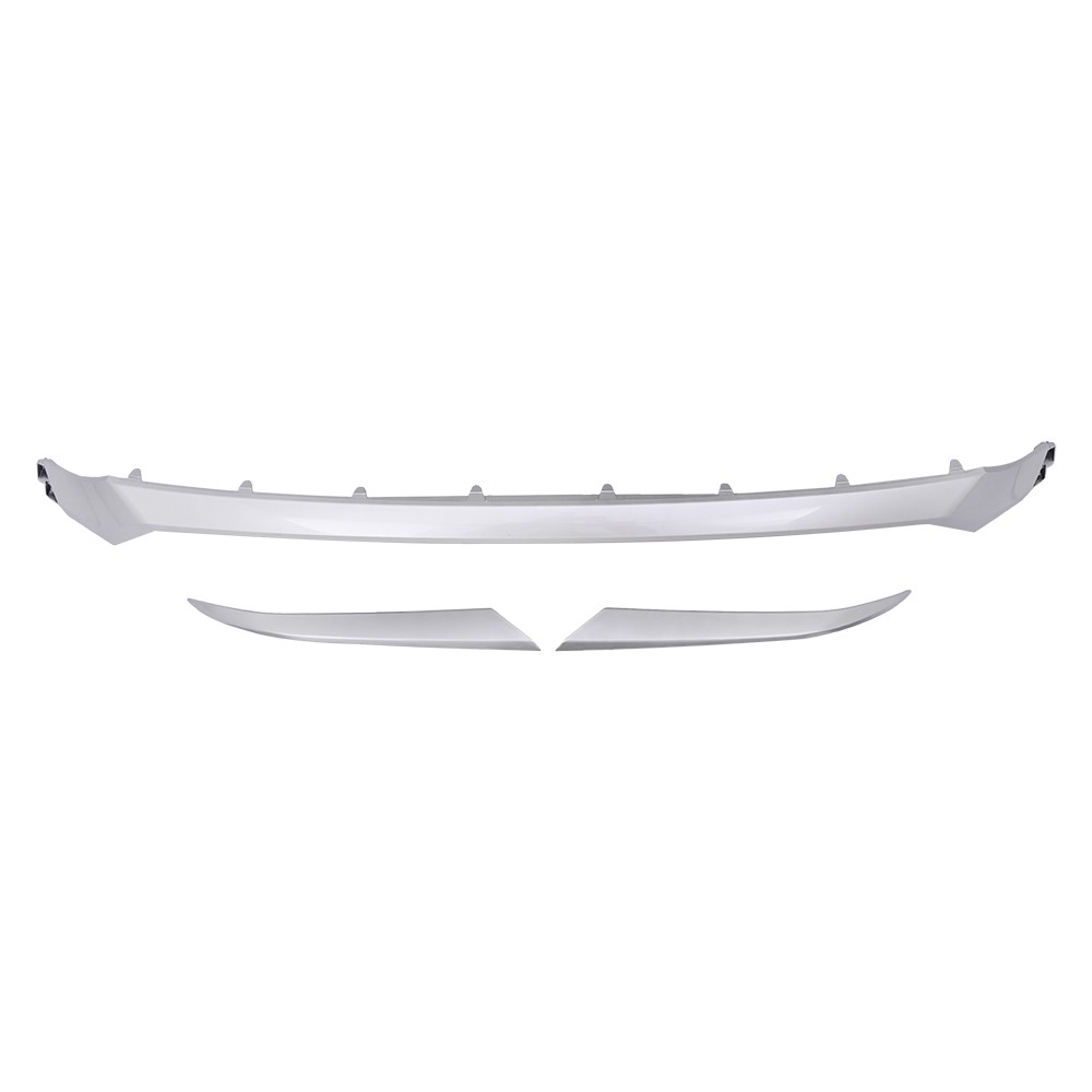 NEW For Hyundai Santa Fe 2019-2021 Front Grille & Headlight Molding 3Pcs