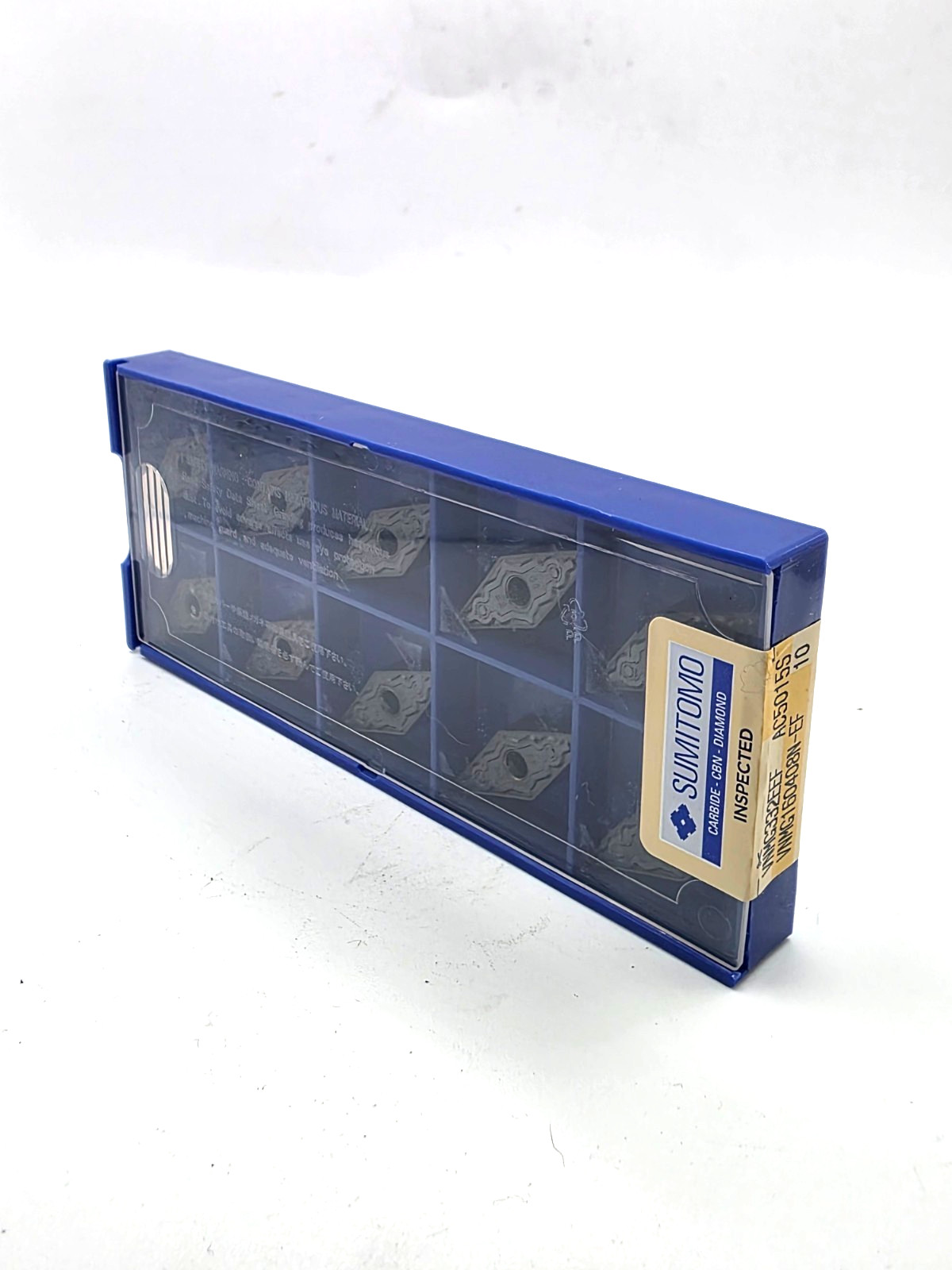 Sumitomo Turning Insert VNMG332EEF AC5015S Super Alloy (Pack of 10) Sumitomo Turning Insert VNMG332EEF AC5015S Super Alloy (Pack of 10)