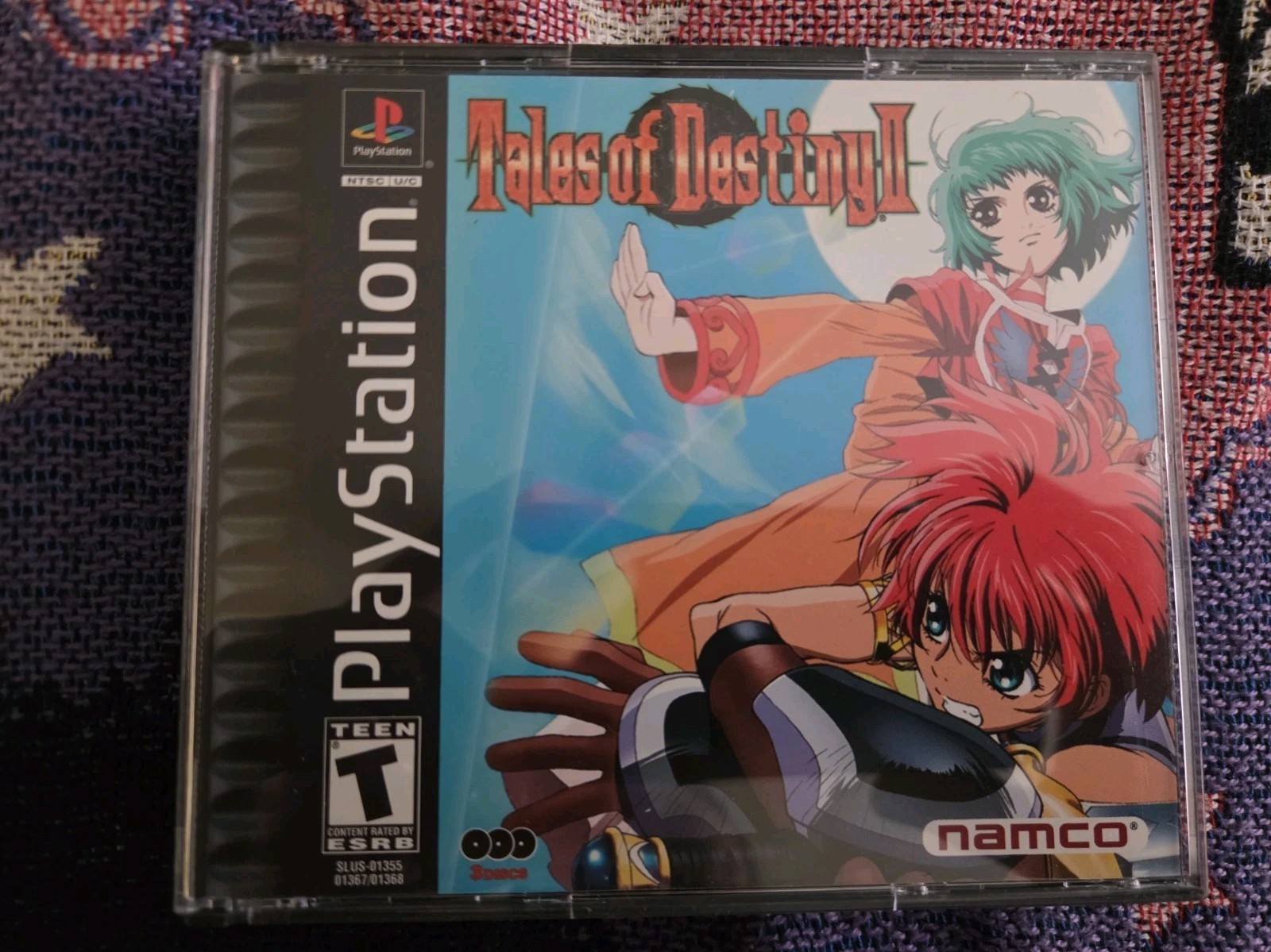 Tales of Destiny 2 - Sony PlayStation 1