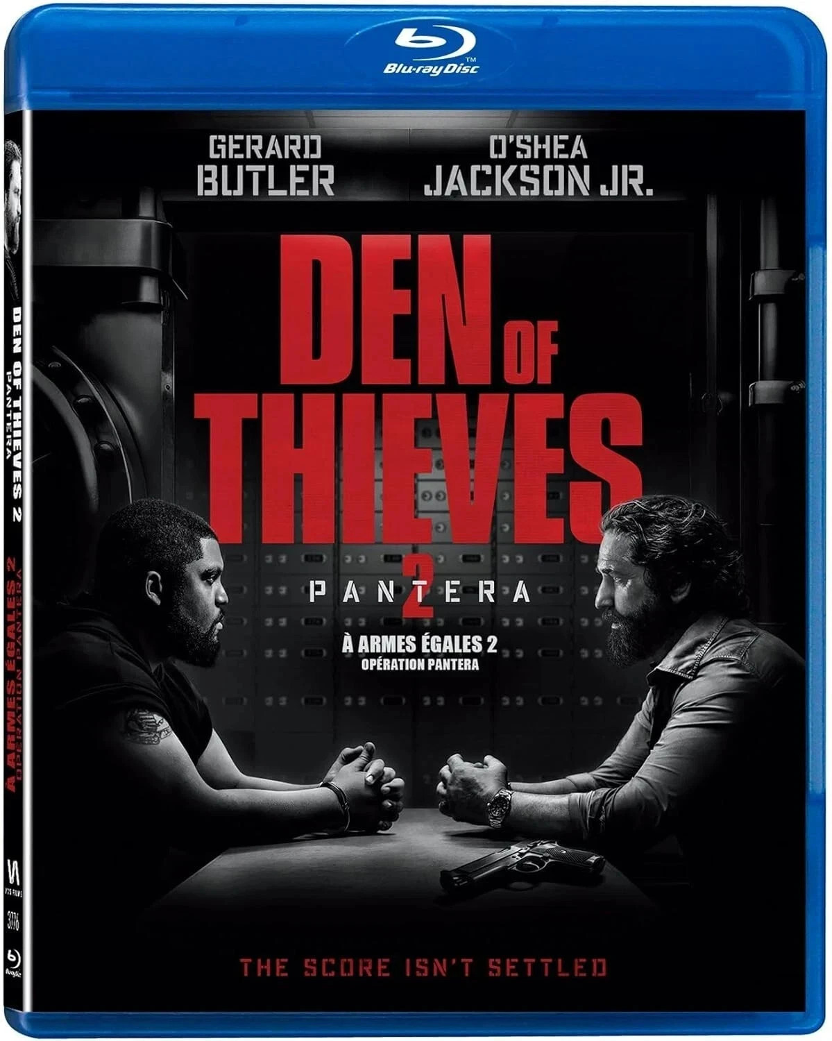 Den of Thieves 2: Pantera (BLU-RAY) BRAND NEW & SEALED Den of Thieves 2: Pantera (BLU-RAY) BRAND NEW & SEALED