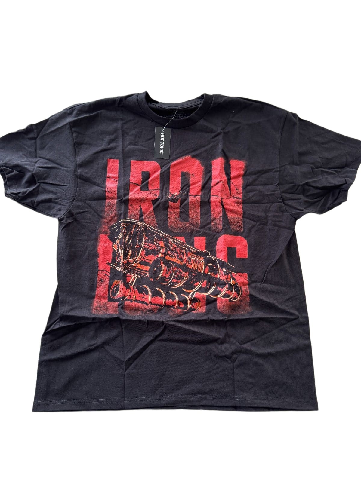 Iron Lung Markiplier Movie T-Shirt Mens XL Black Hot Topic Graphic Tee NWT