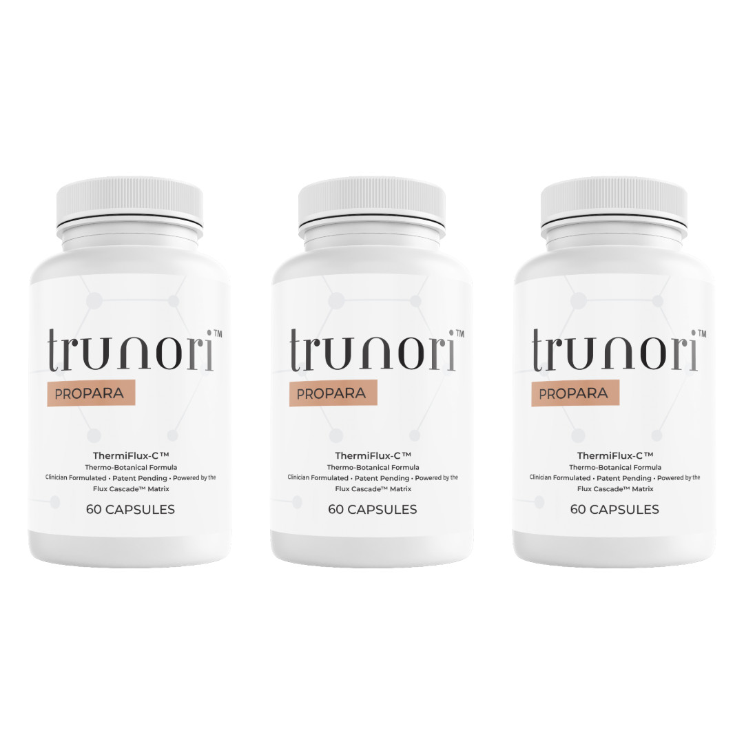 Trunori Propara Dietary Supplement 60 Capsules (Bundle of 3) Trunori Propara Dietary Supplement 60 Capsules (Bundle of 3)