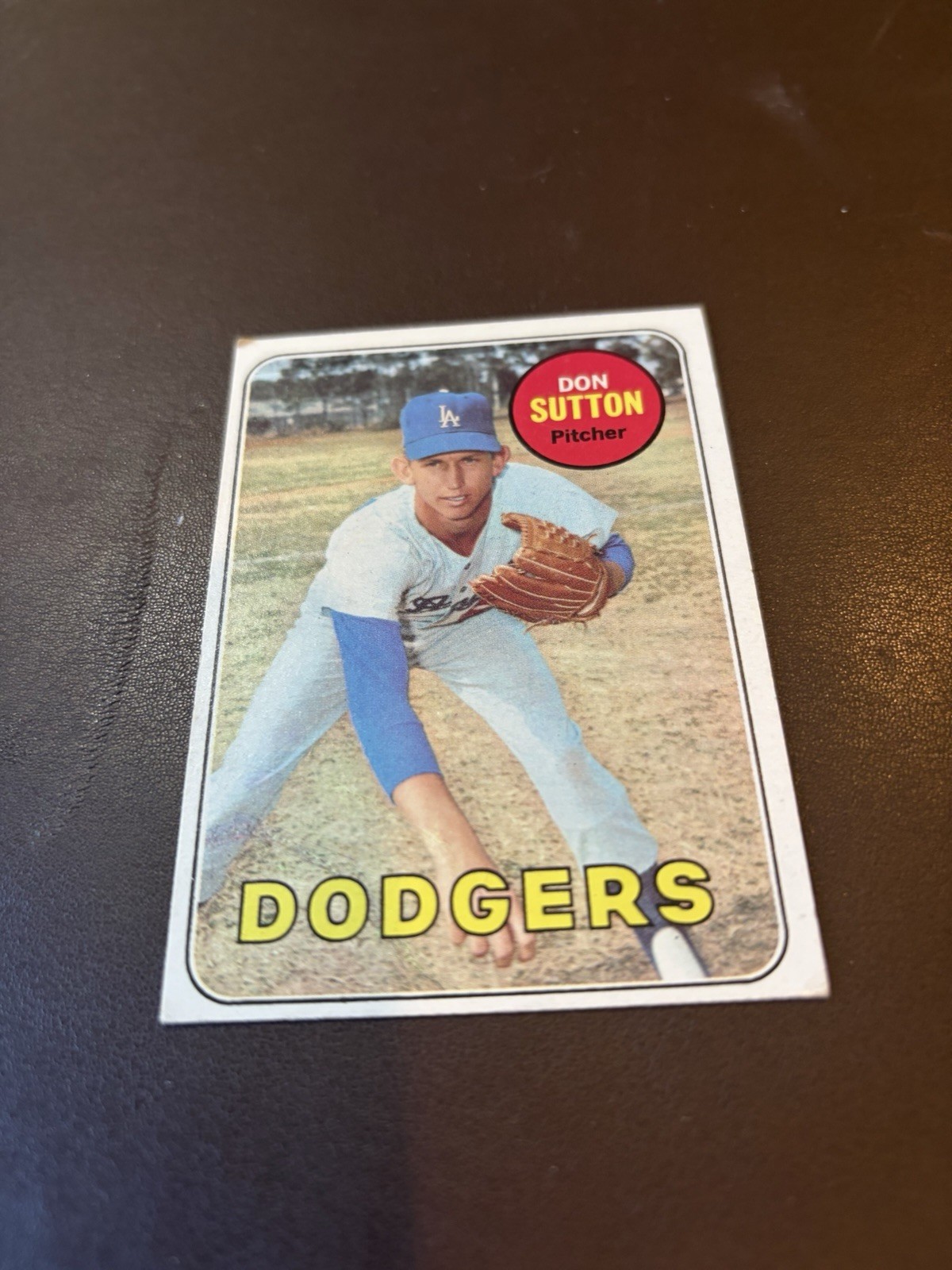 1969 Topps - Don Sutton #216 1969 Topps - Don Sutton #216