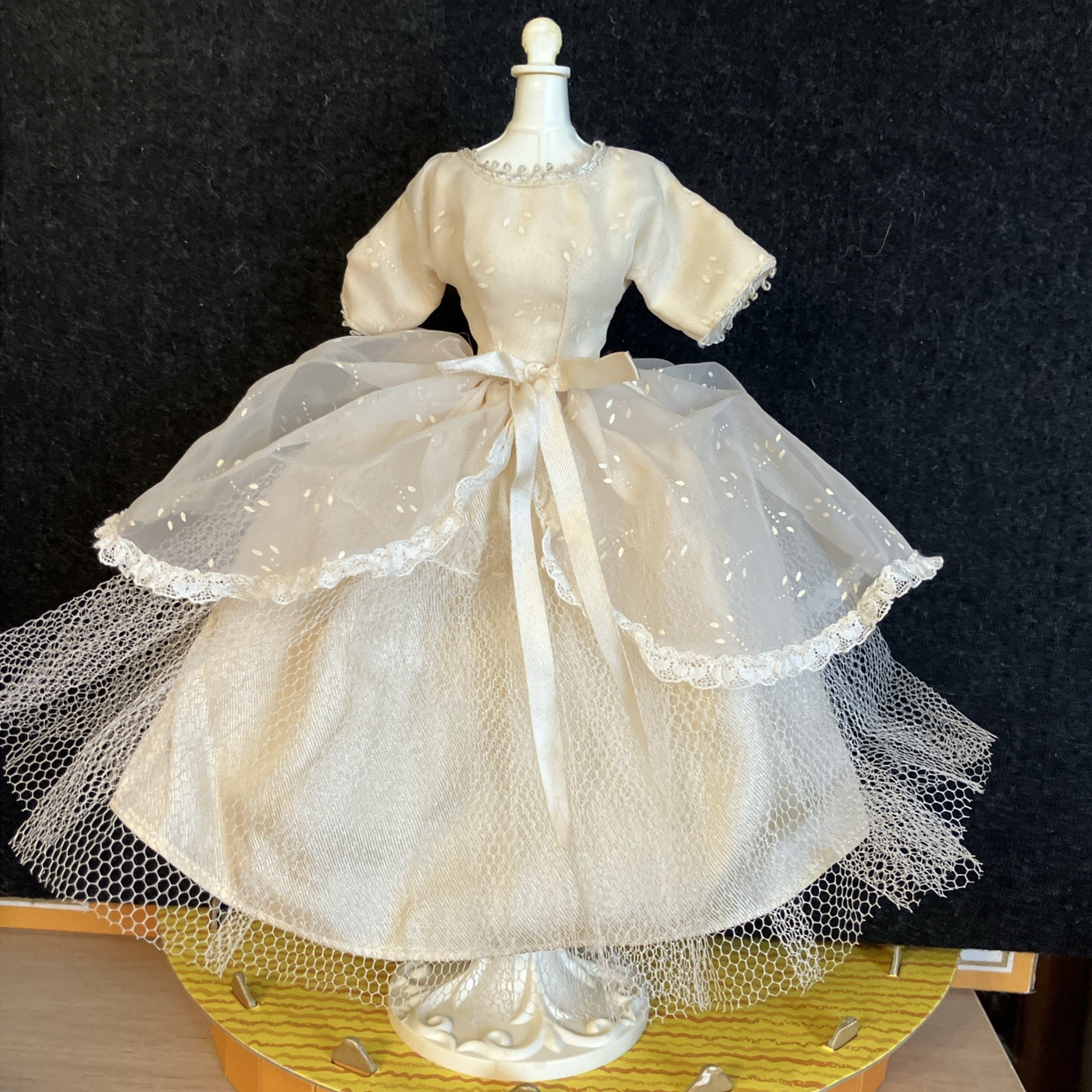 Vintage Miss Suzette Wedding Gown - VHTF Bride Dress 60s - Grant Exclusive MINTY
