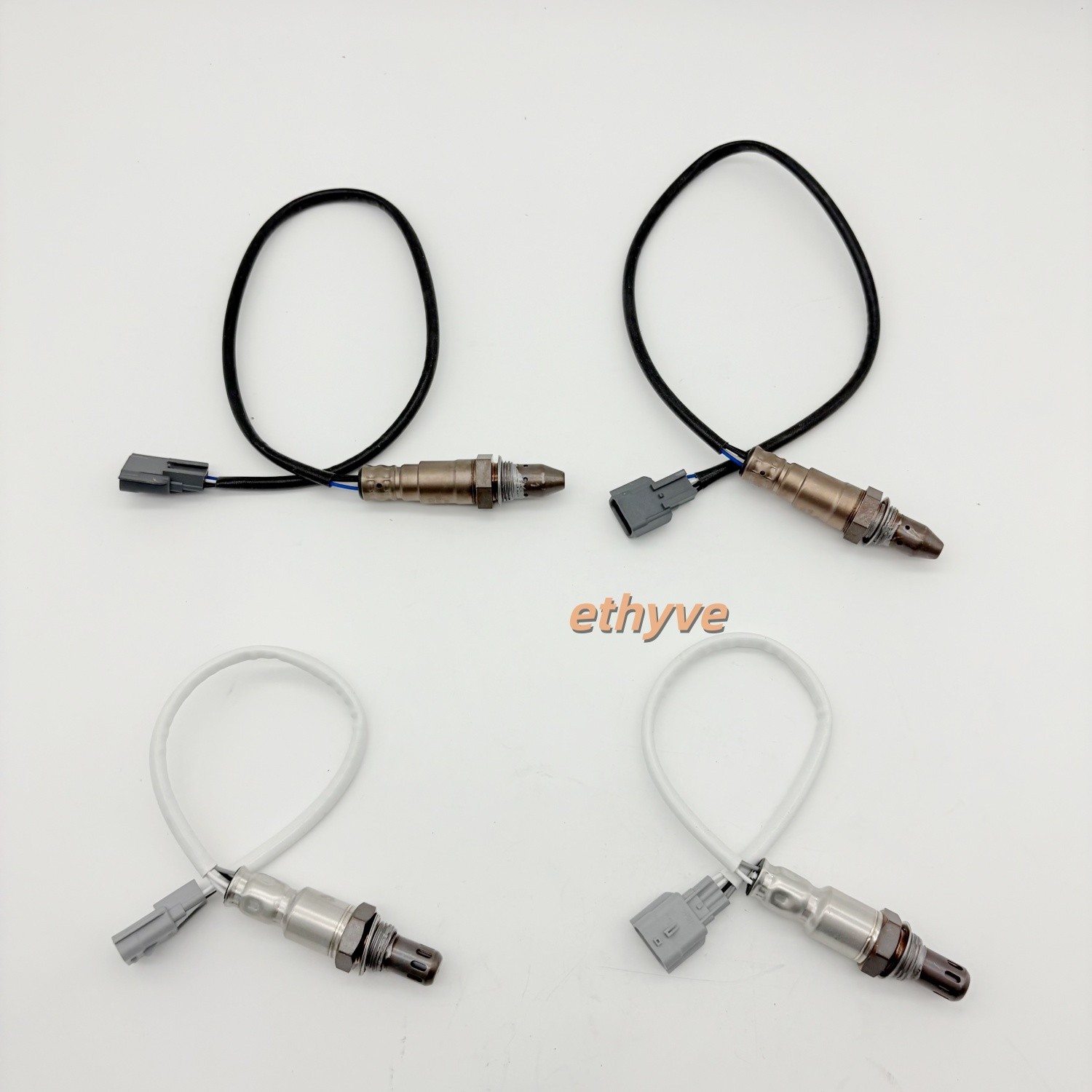 4PCS DENSO Oxygen Sensor Upstream+Downstream For Infiniti QX80 5.6L V8 2016-2019