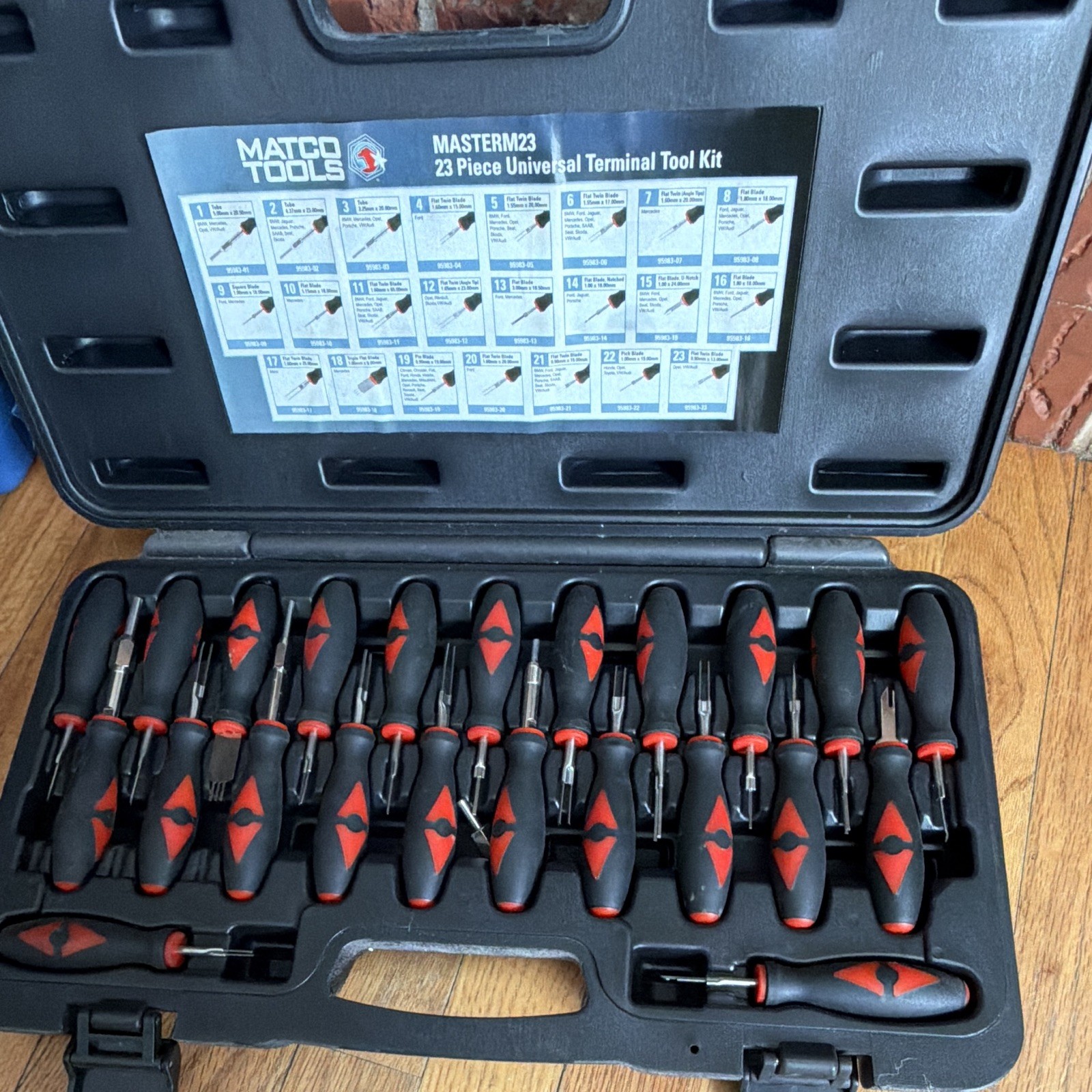 Matco 23 Piece Universal Terminal Tool Kit MASTERM23