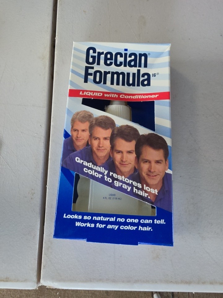 Grecian Formula 16 Liquid Conditioner 4 oz **OLD KIND*** Oraginal Formula 