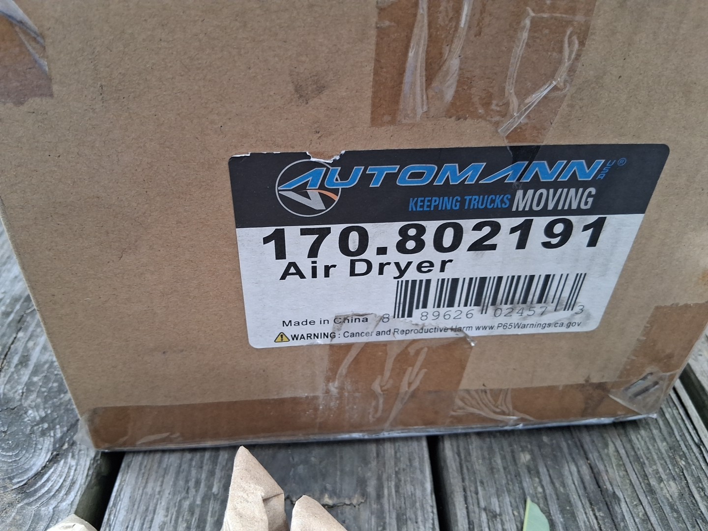 ADIS Type Air Dryer 12V part# 5016364, 802191, 170.802191 Automann New ADIS Type Air Dryer 12V part# 5016364, 802191, 170.802191 Automann New